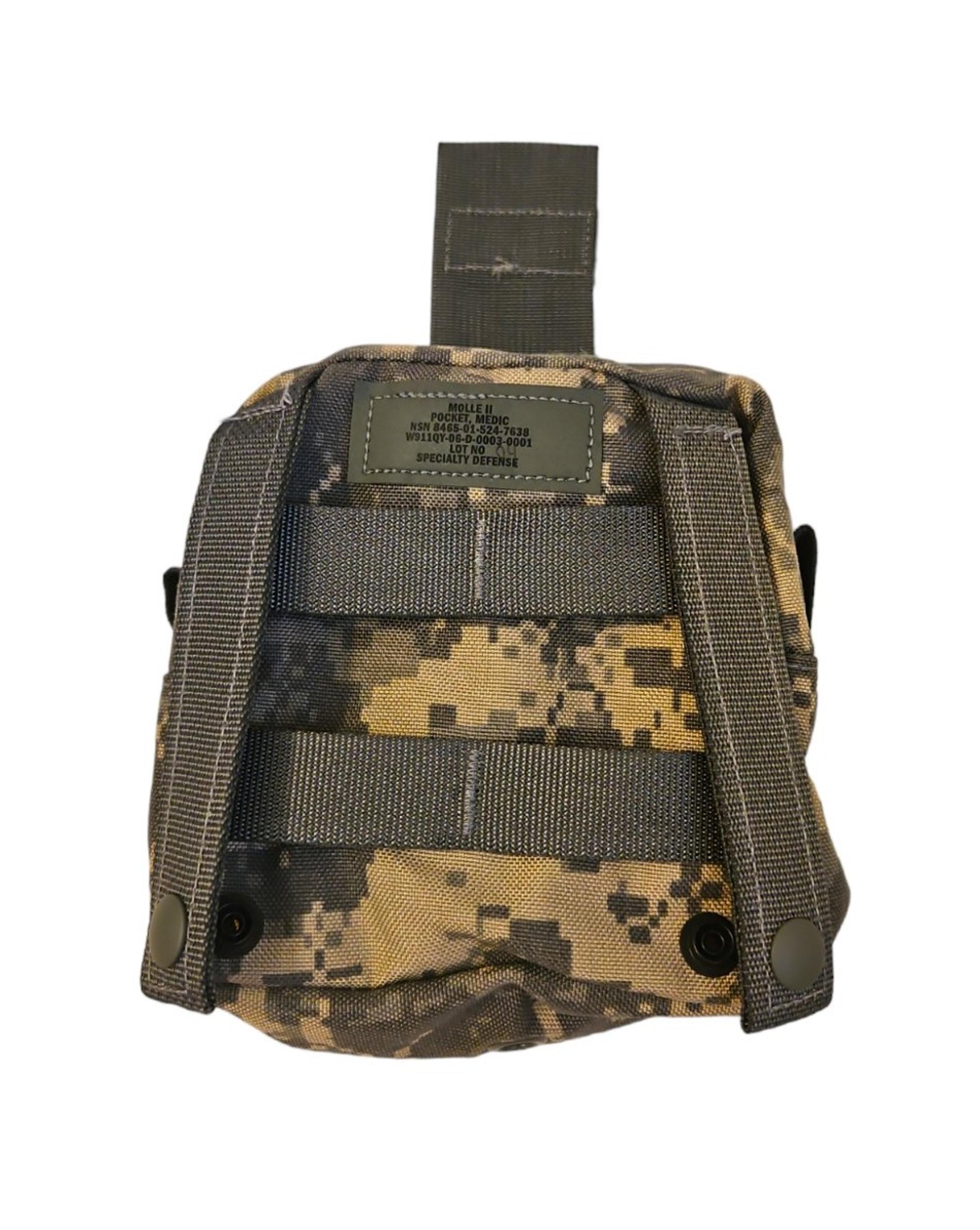 U. S. Army Molle II Medic Pouch Digital Camo NWOT