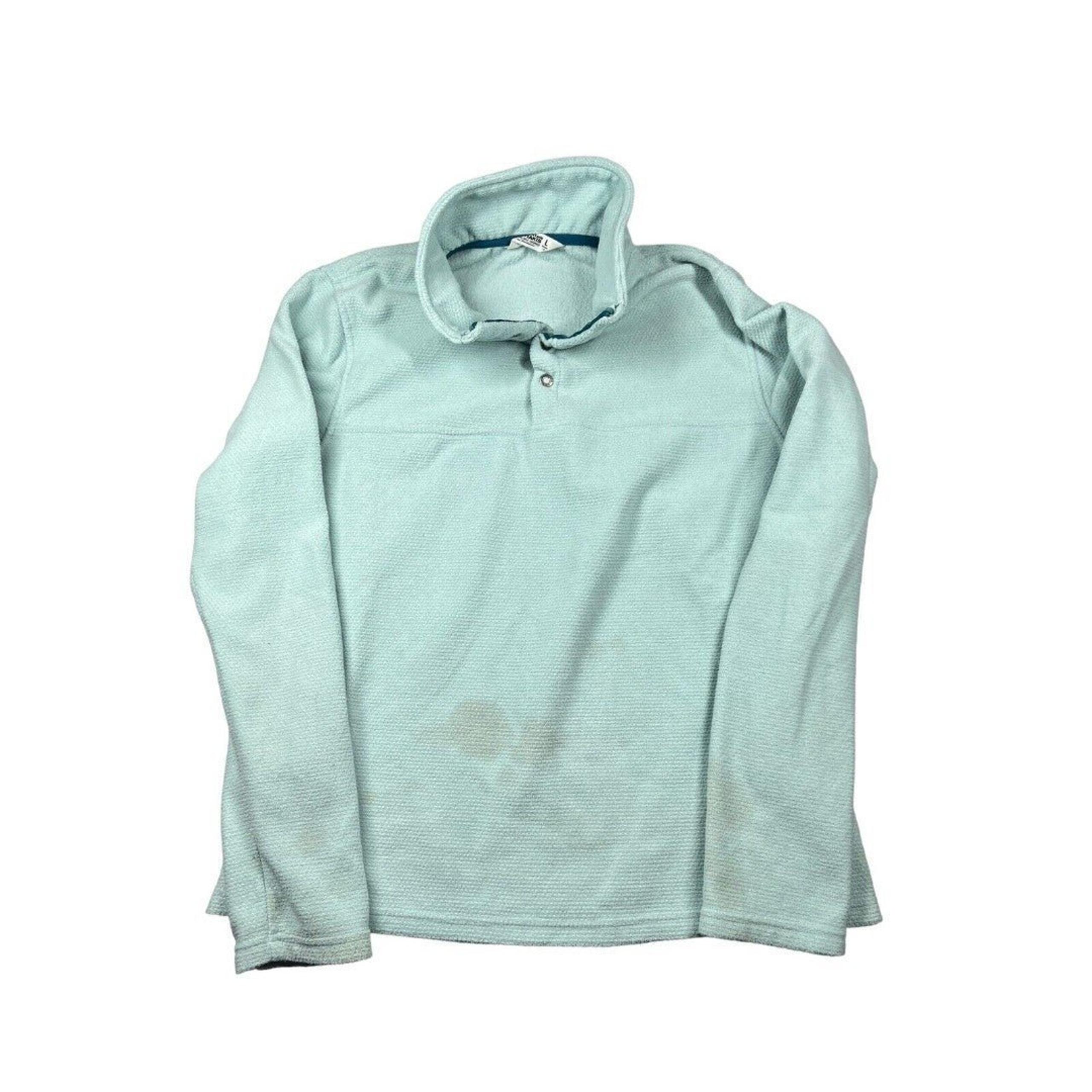 Mountain Khakis Women's Pop Top Pullover large teal