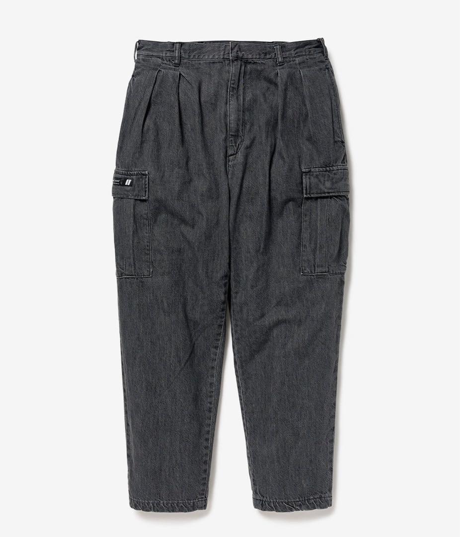 送料無料 店舗 WTAPS MILT2301 DENIM COTTON. TROUSERS / パンツ