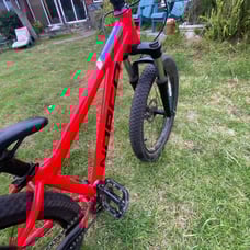 Norco dirt jumper size medium