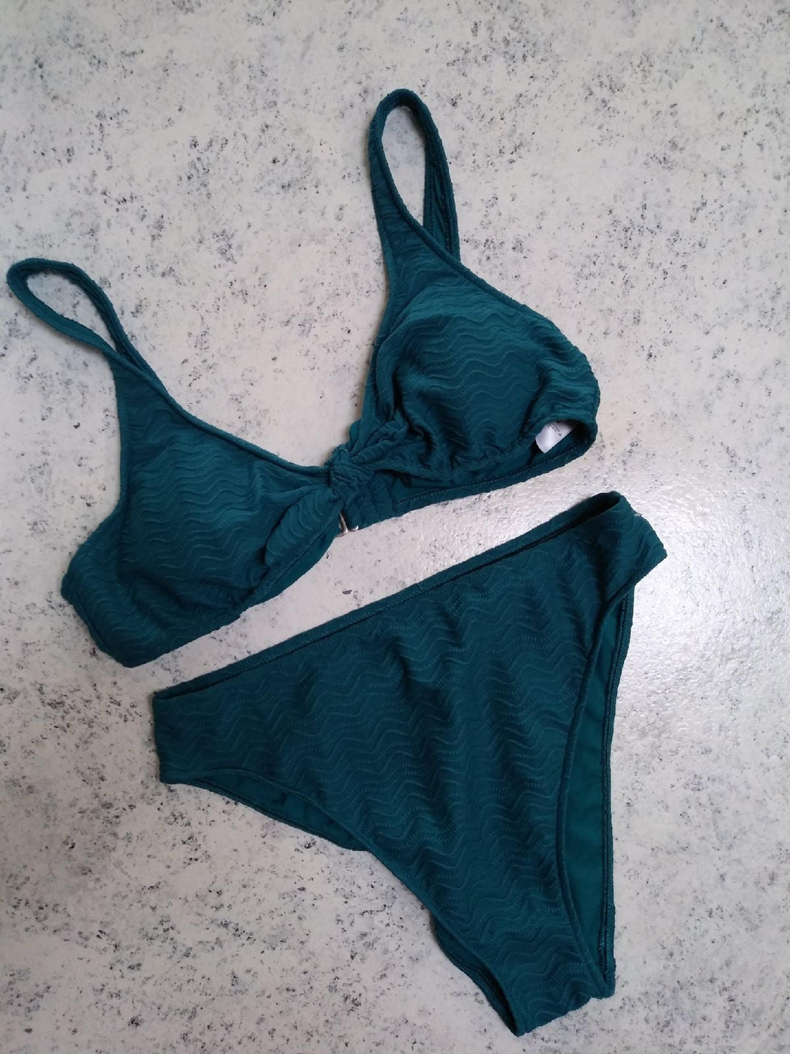 NWOT XL TOP , Lg High Cut Bottom