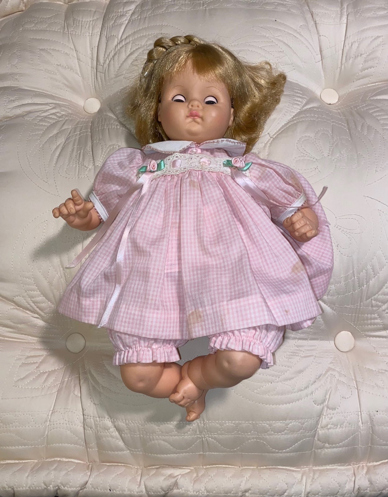 Vintage Madame Alexander Doll