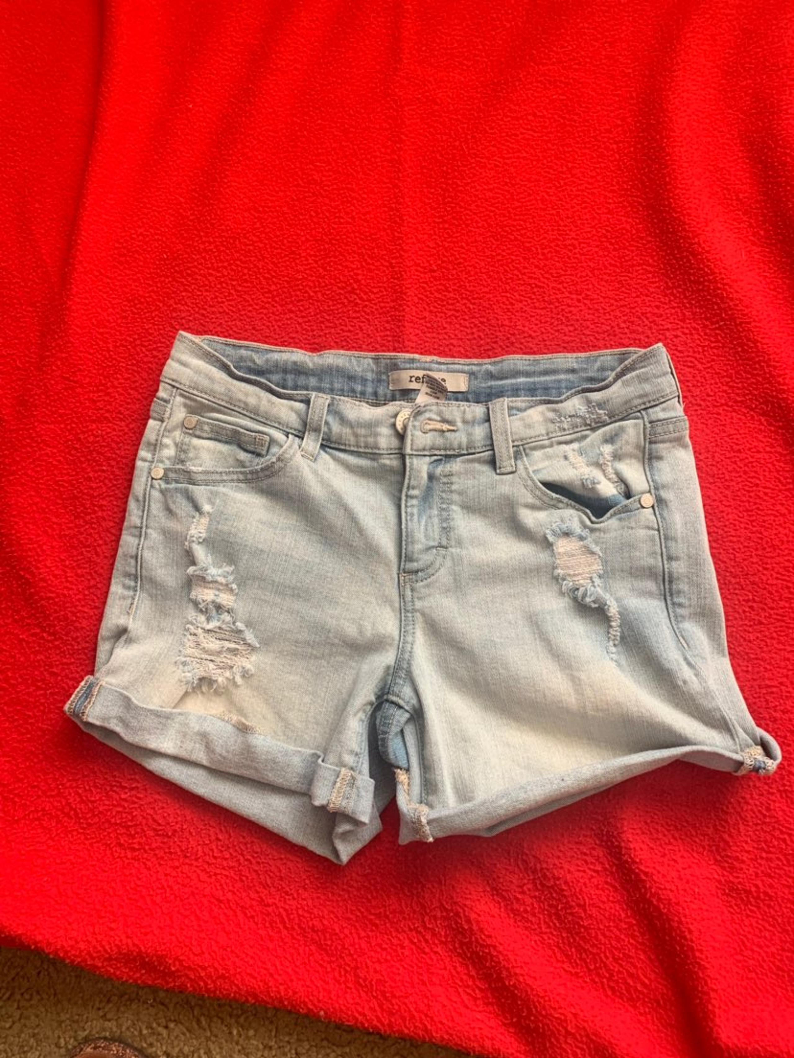 Refuge denim shorts