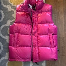 The super size Puffer Vest