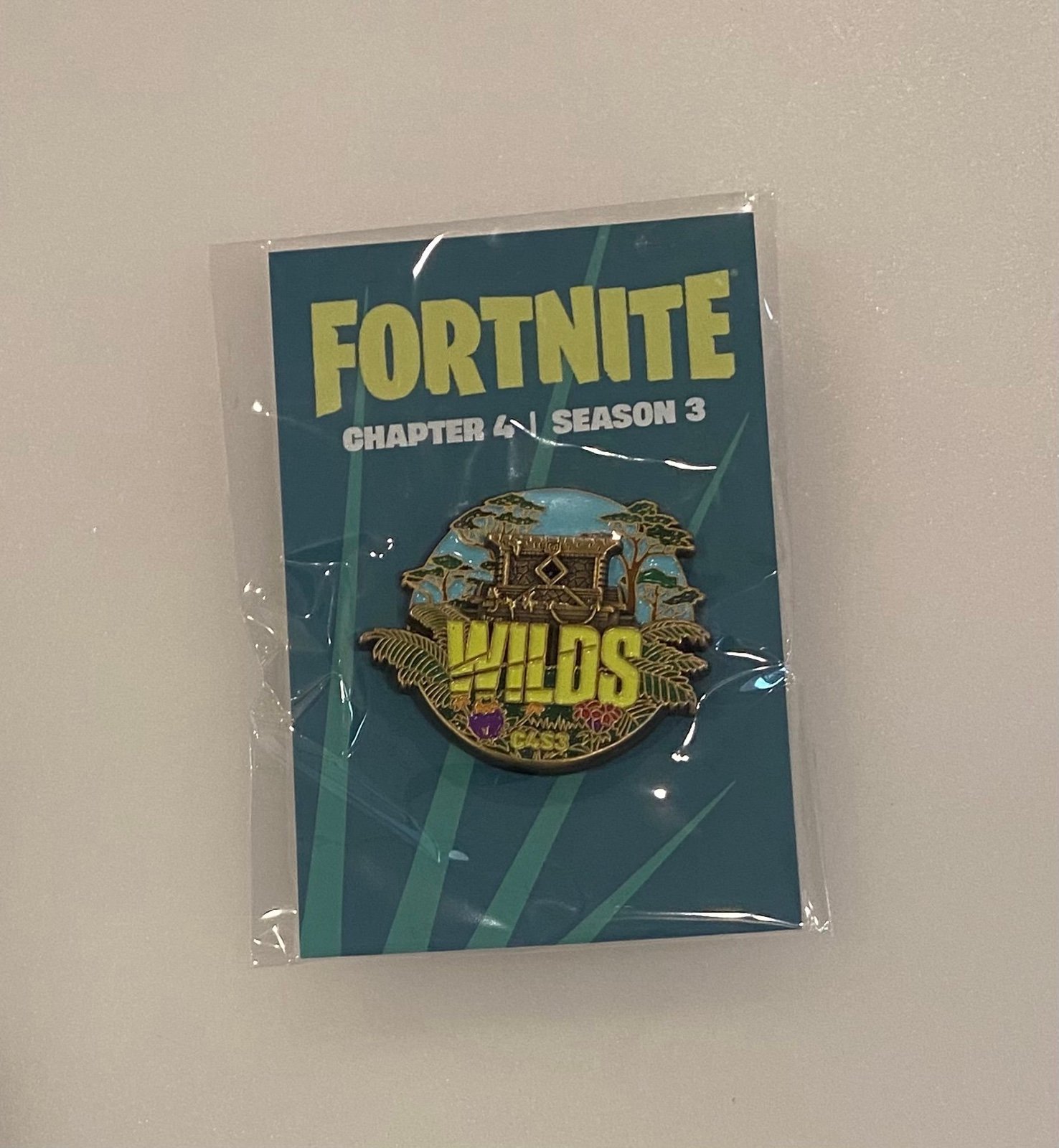 Fortnite Chapter 4 Season 3 - Wilds Pin Epic Games