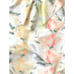 Victoria's Secret PINK Floral Shine Ruffle Deep-V One Piece Swimsuit Sz L Women