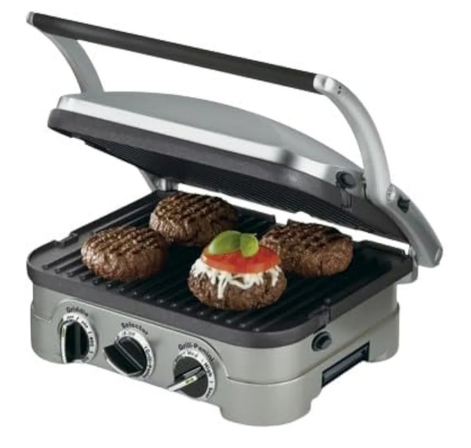CUISINART GRIDDLER GRX-4NAS