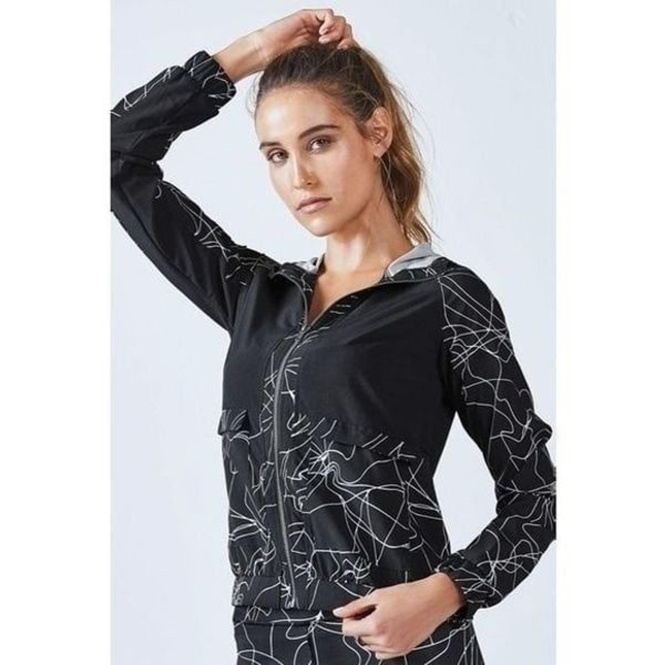 Fabletics Jiae Abstract Geometric Print Jacket
