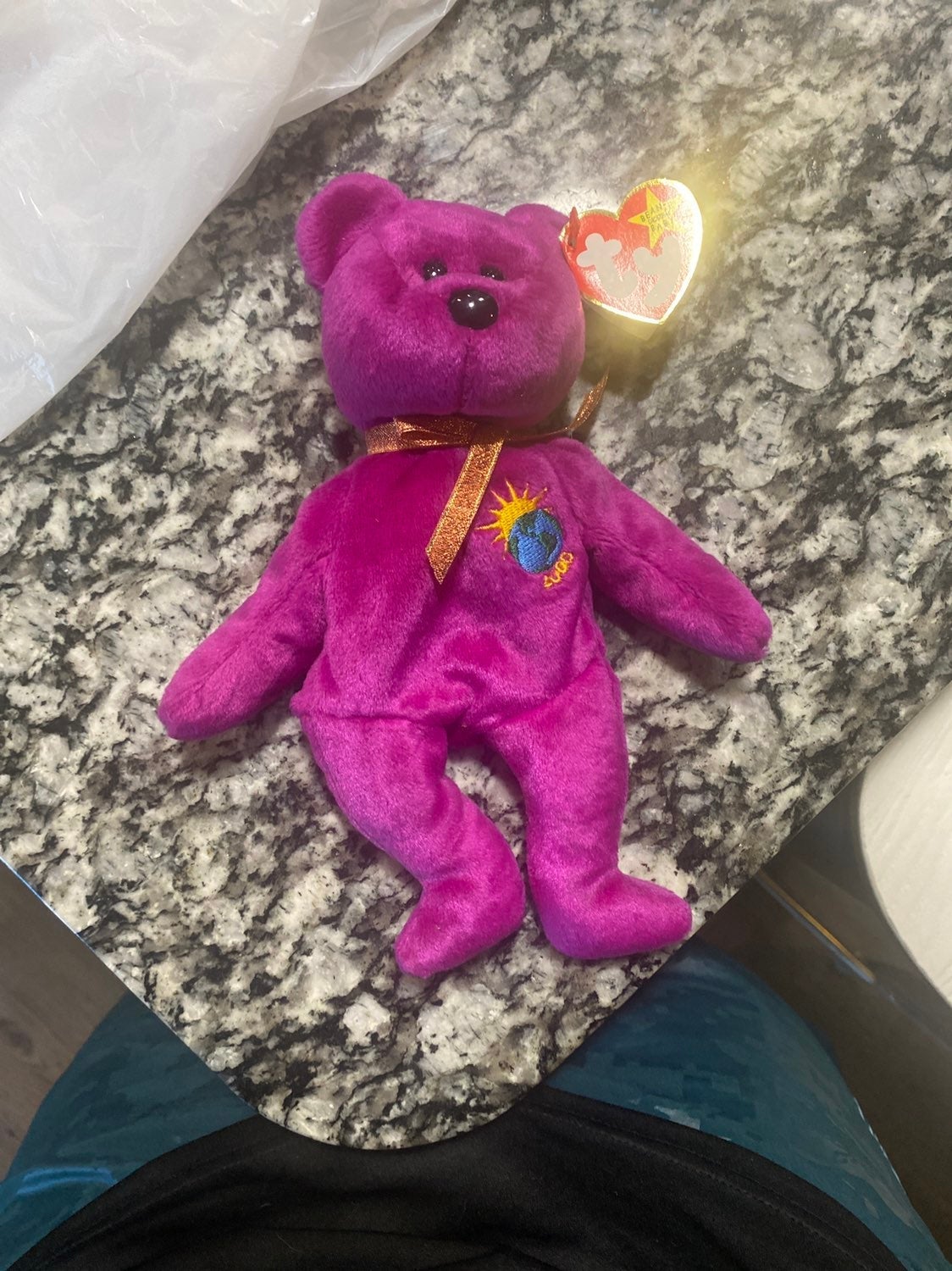 Ty Beanie Babies Millennium The Bear