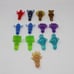 Lot of 13 Skylanders Trap Team Traptanium Crystal Traps