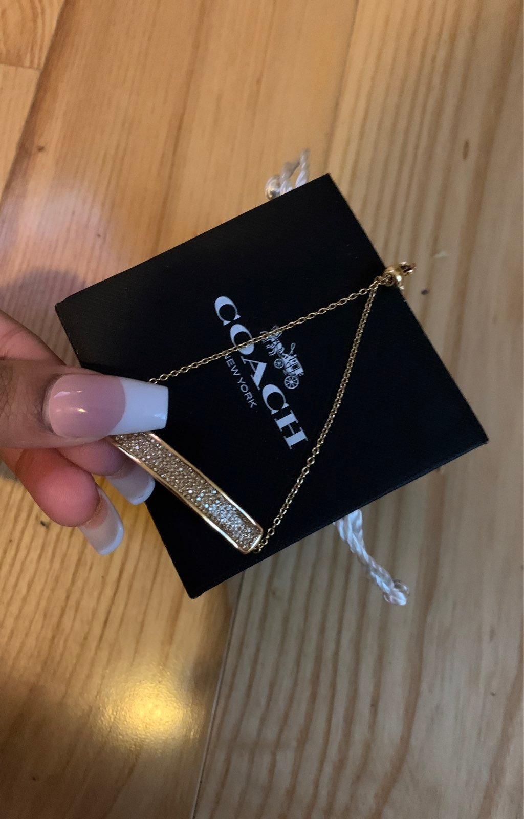 coach bracelet