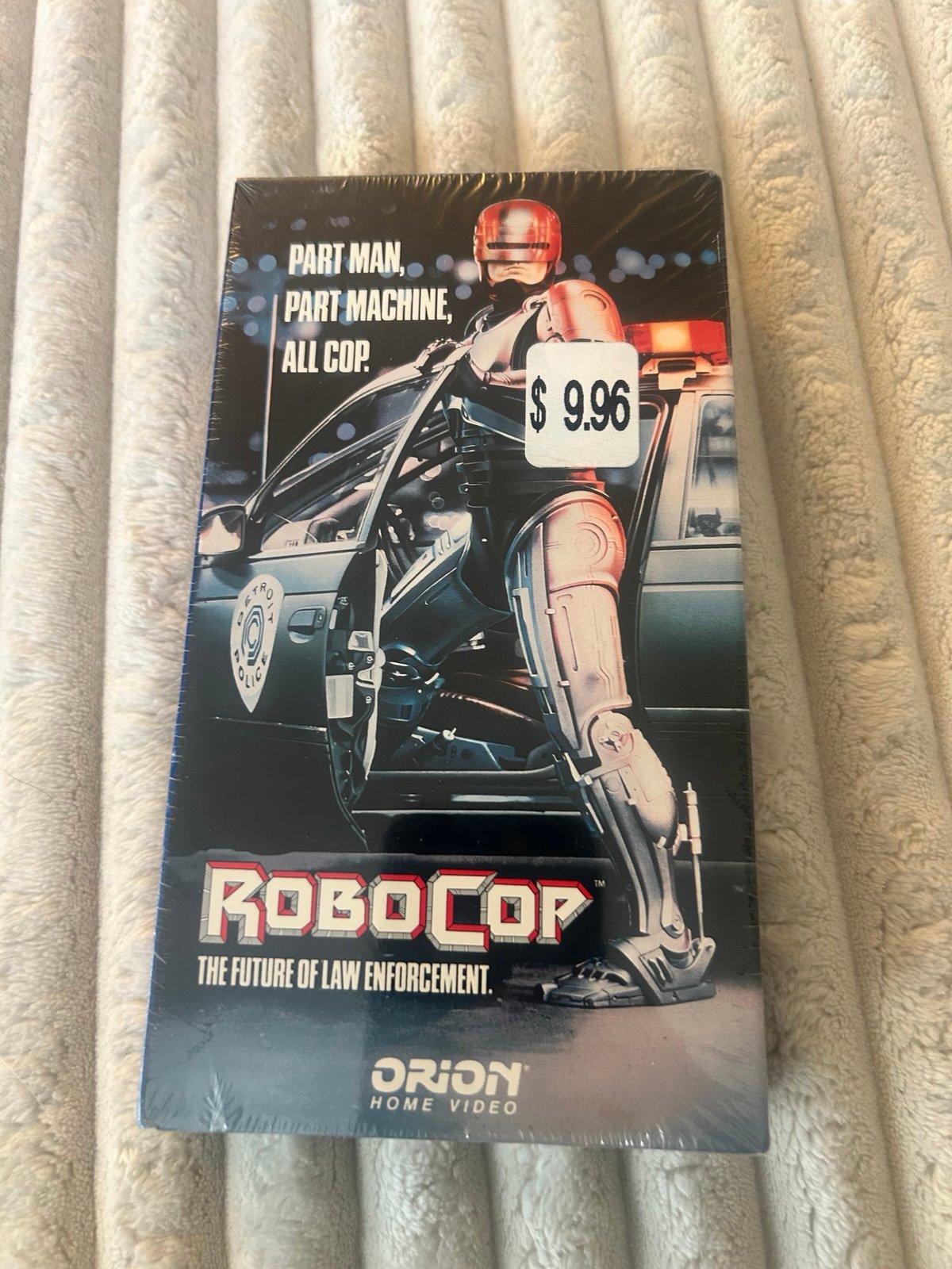 Robocop (VHS, 1987) - Orion Home Video-Factory Sealed