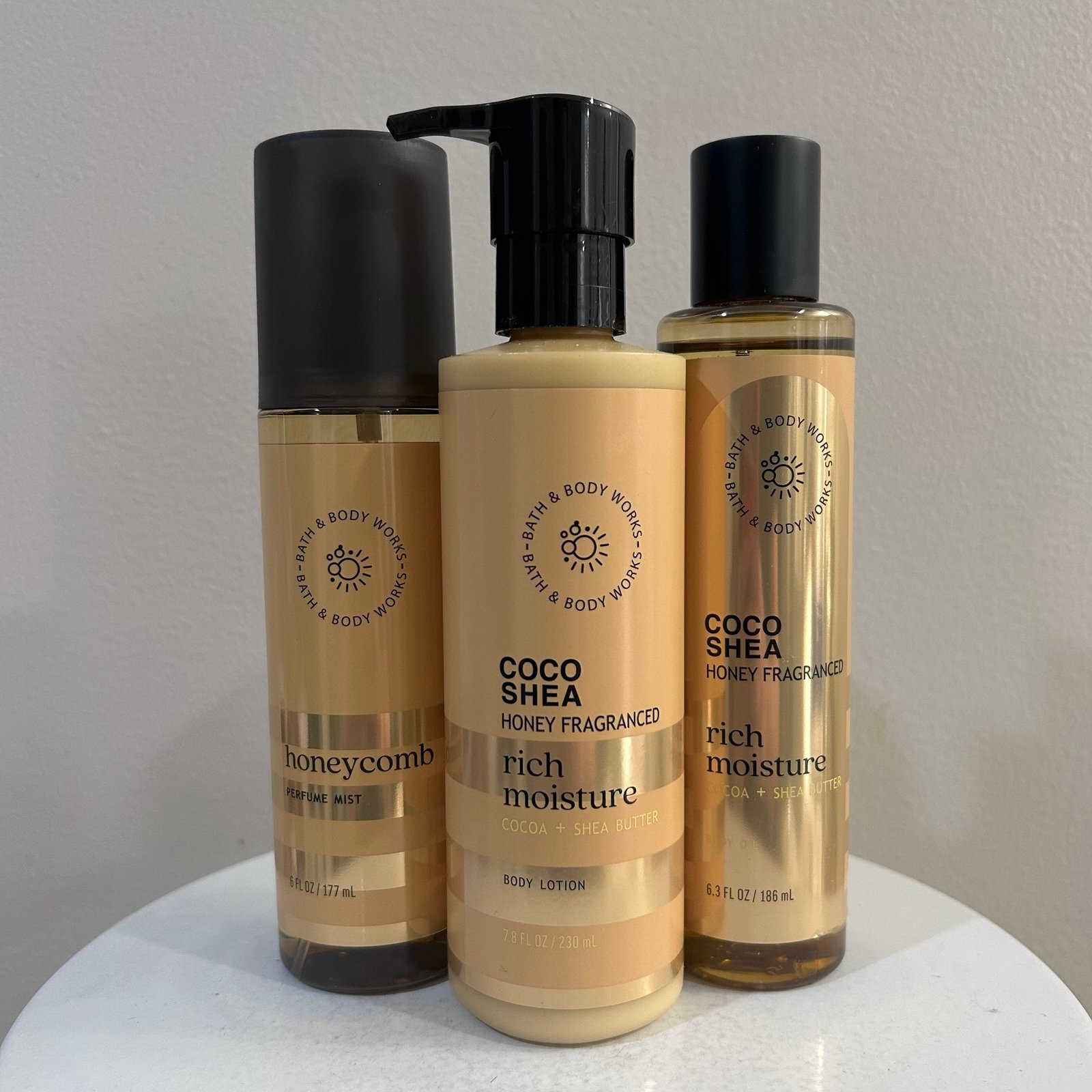BBW NEW Coco Shea Honey Body Care Bundle