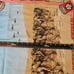 22x22 USA MADE DESERT SHIELD 82ND AIRBORNE BANDANA CHOC CHIP CAMO SV 2421