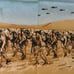 22x22 USA MADE DESERT SHIELD 82ND AIRBORNE BANDANA CHOC CHIP CAMO SV 2421