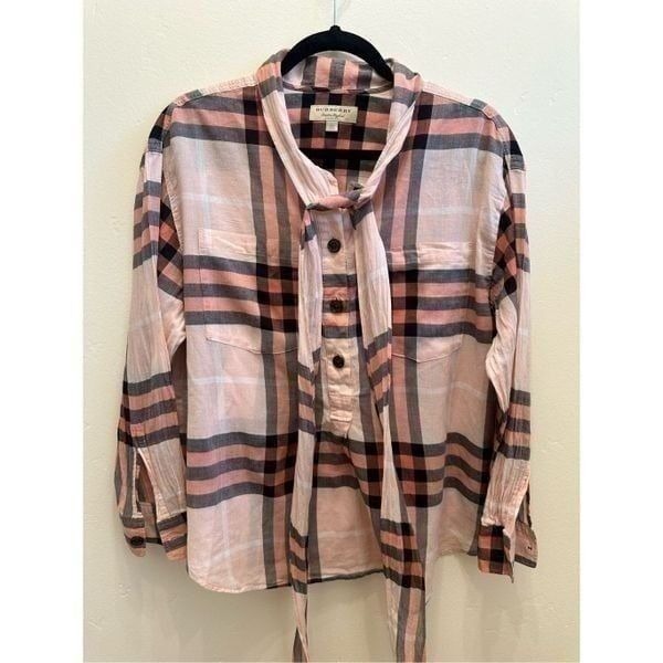burberry of london blouse