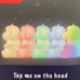Marley Monkey LED Color Changing lamp