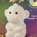 Marley Monkey LED Color Changing lamp
