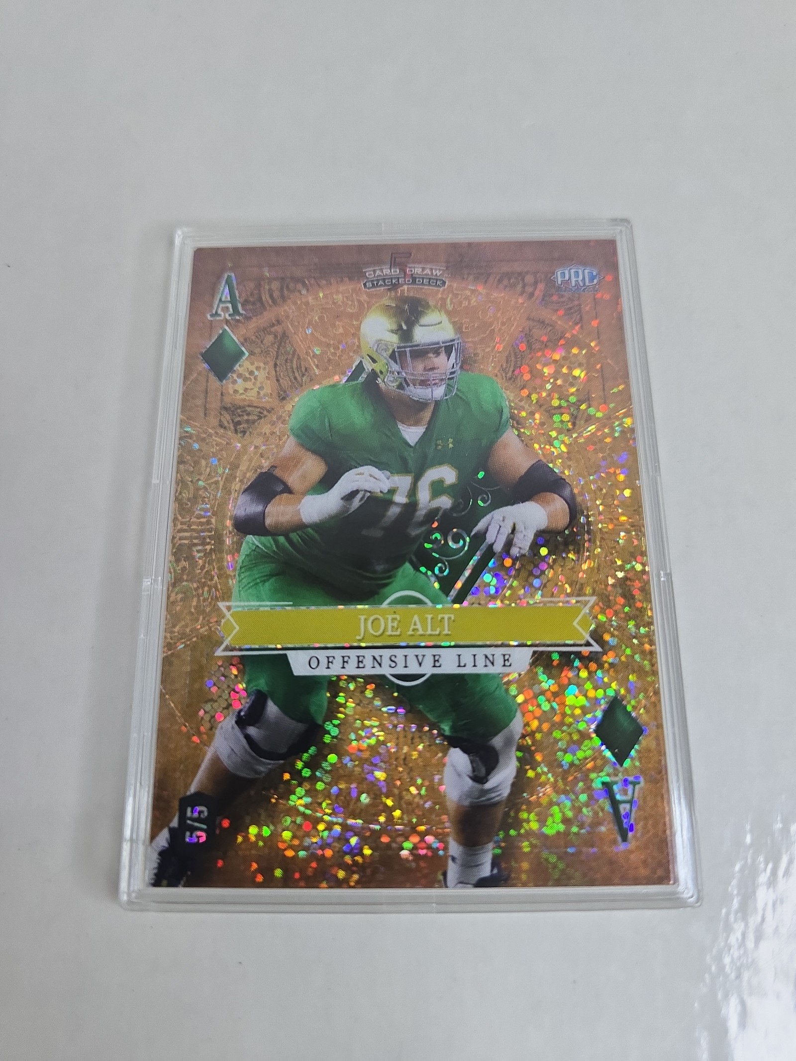 Joe Alt Rookie