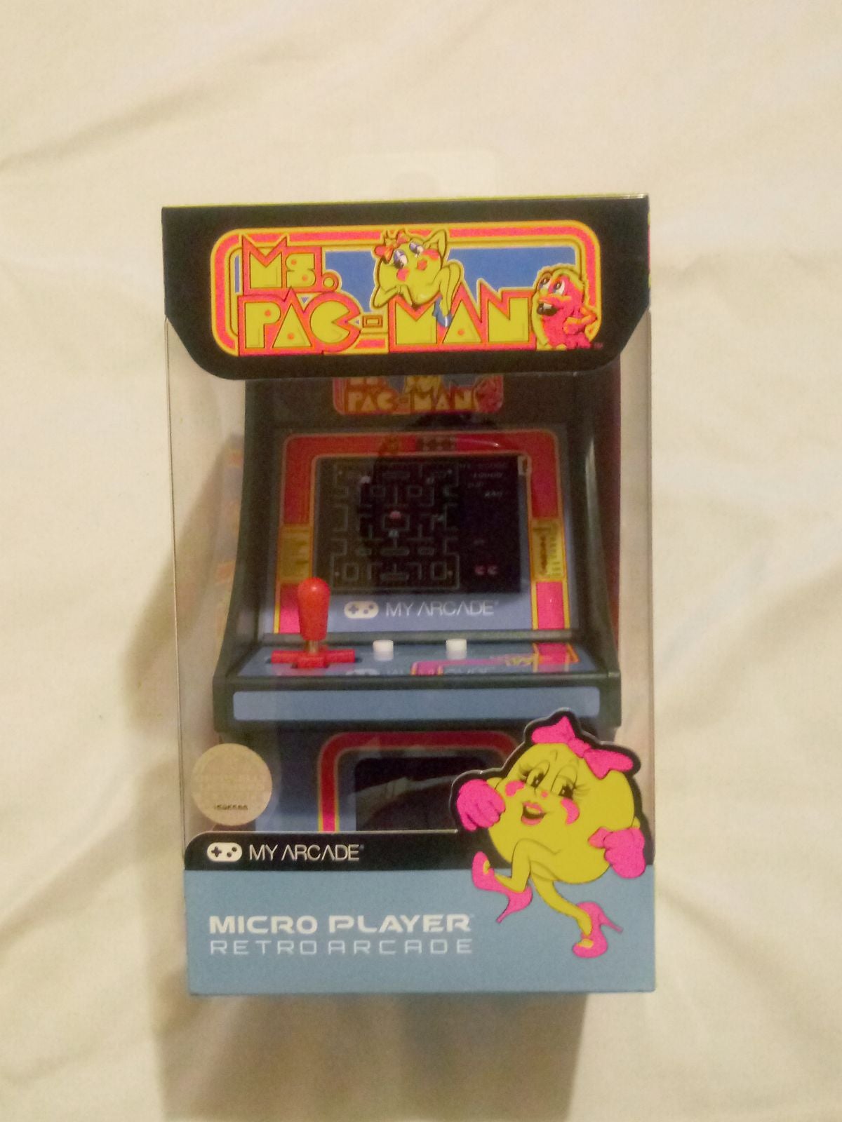 My Arcade Ms. Pac Man Micro Player Retro Arcade