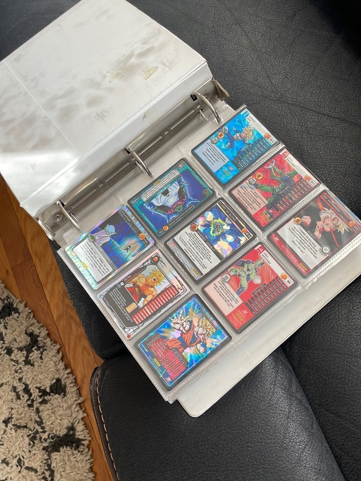 Entire Dragonball Z card collection