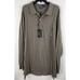 NWT Polo Ralph Lauren The Mesh Shirt Long Sleeve Polo Taupe Mens 3XLT Rugby
