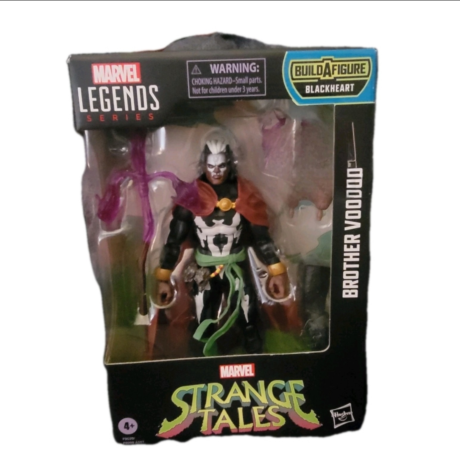 Marvel Legends Strange Tales BROTHER VOODOO Blackheart BAF Wave 6” Action Figure