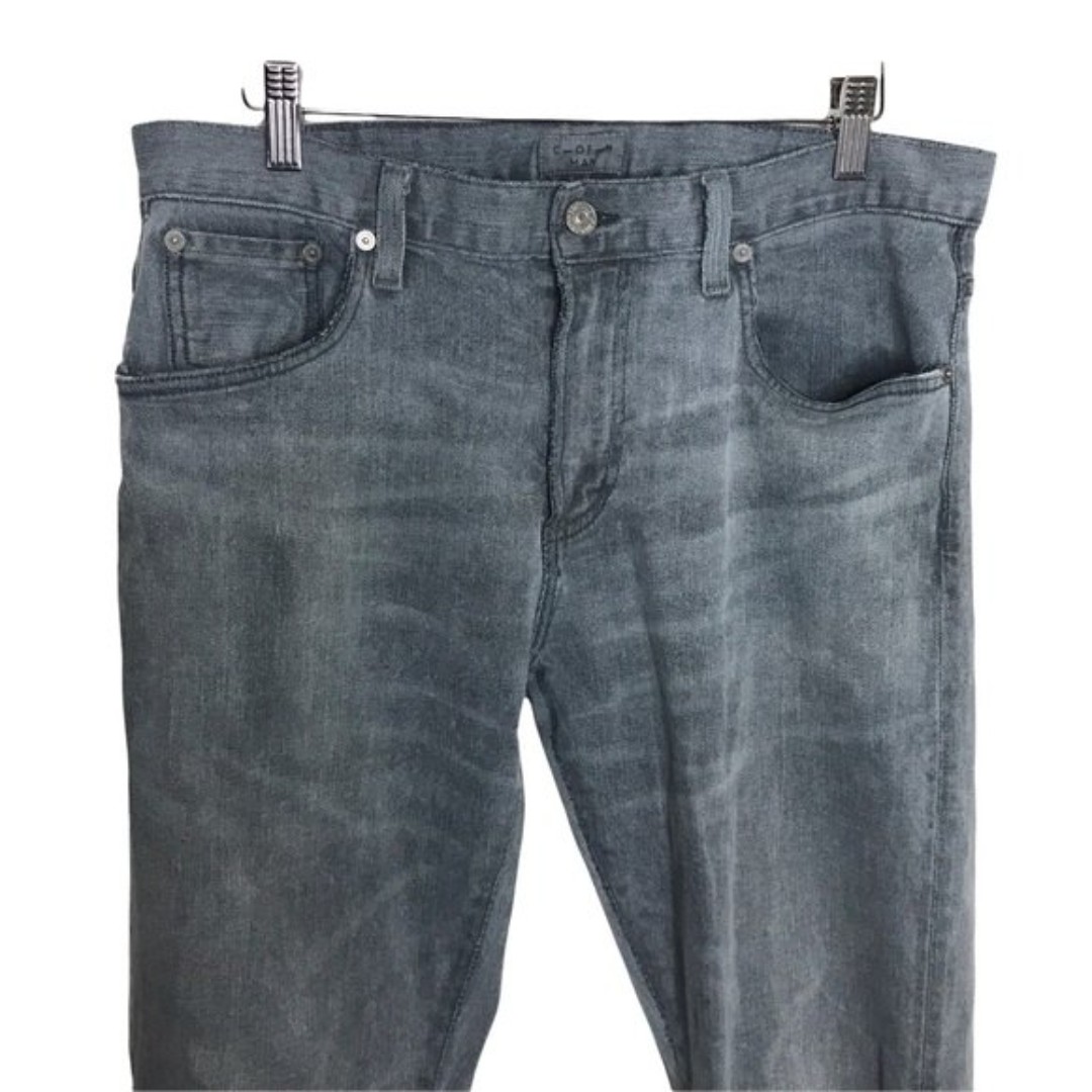 Citizens outlet of Humanity Men's Sz 32 Grey Core Slim Jeans