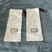 Gucci White shoe Dust Bags