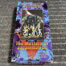 U.S. Magna The Masters of Japanimation Box w/ 30 Sealed Anime Trading Card Packs