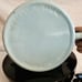 Vintage Staffordshire teapot with chrome cover