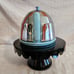 Vintage Staffordshire teapot with chrome cover