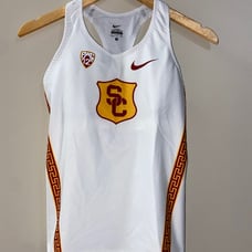 Nike Team Issued USC Trojans Track Field Running Singlet AJ6516-XXX Size M USA