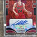 2020 PANINI PRIZM LAURI MARKKANEN RED WHITE PRIZM AUTO