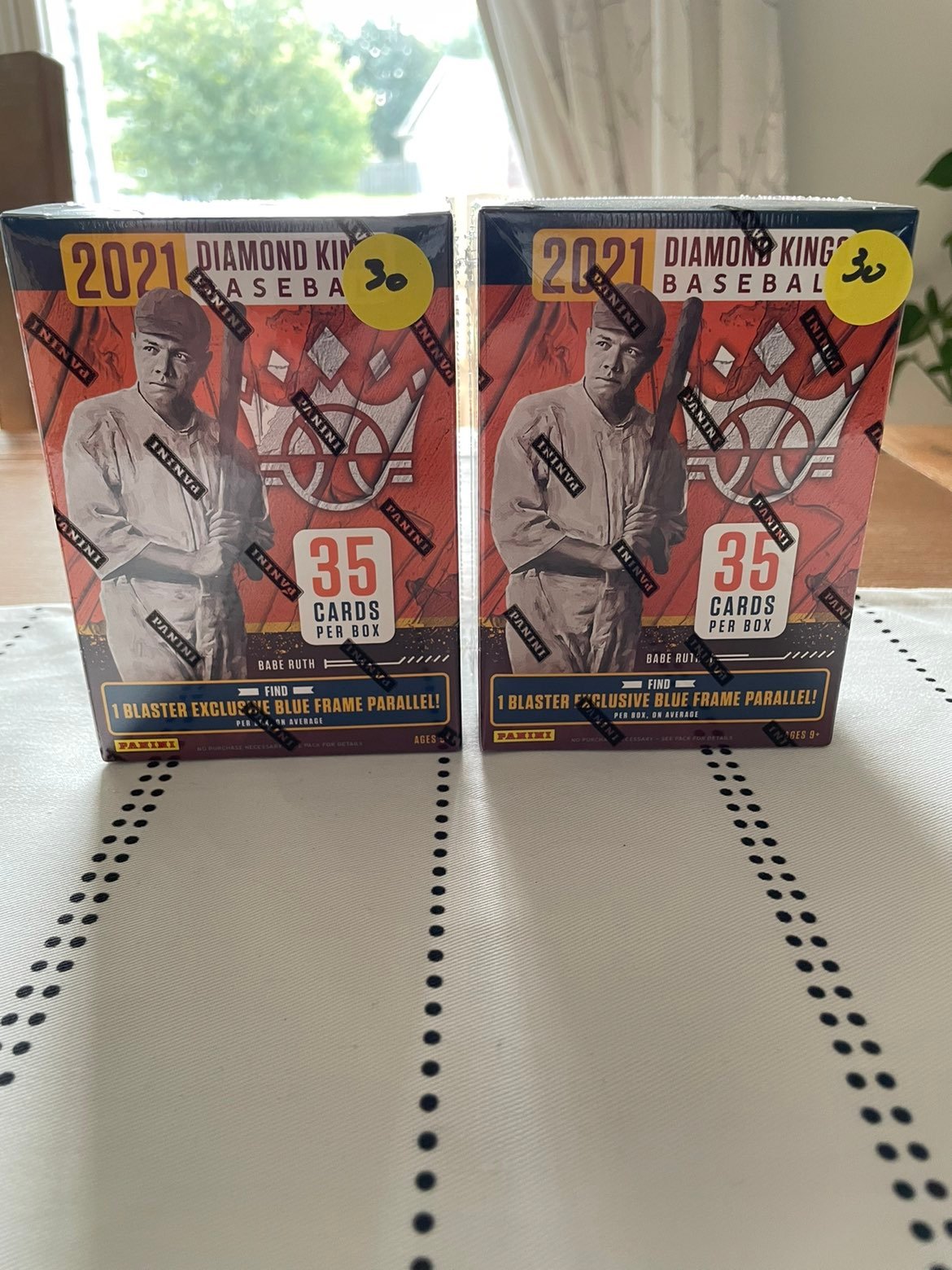 2 Blaster Boxes Diamond Kings Baseball