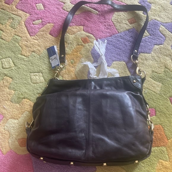 Rebecca Minkoff NWT Vintage Bag Mini Rikki in Rich Brown