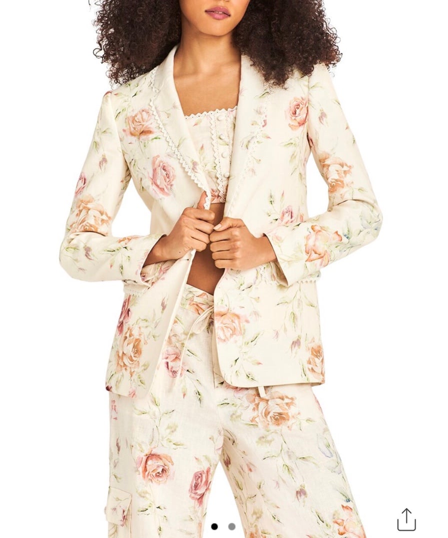 LFS Linen Blazer NWT size S