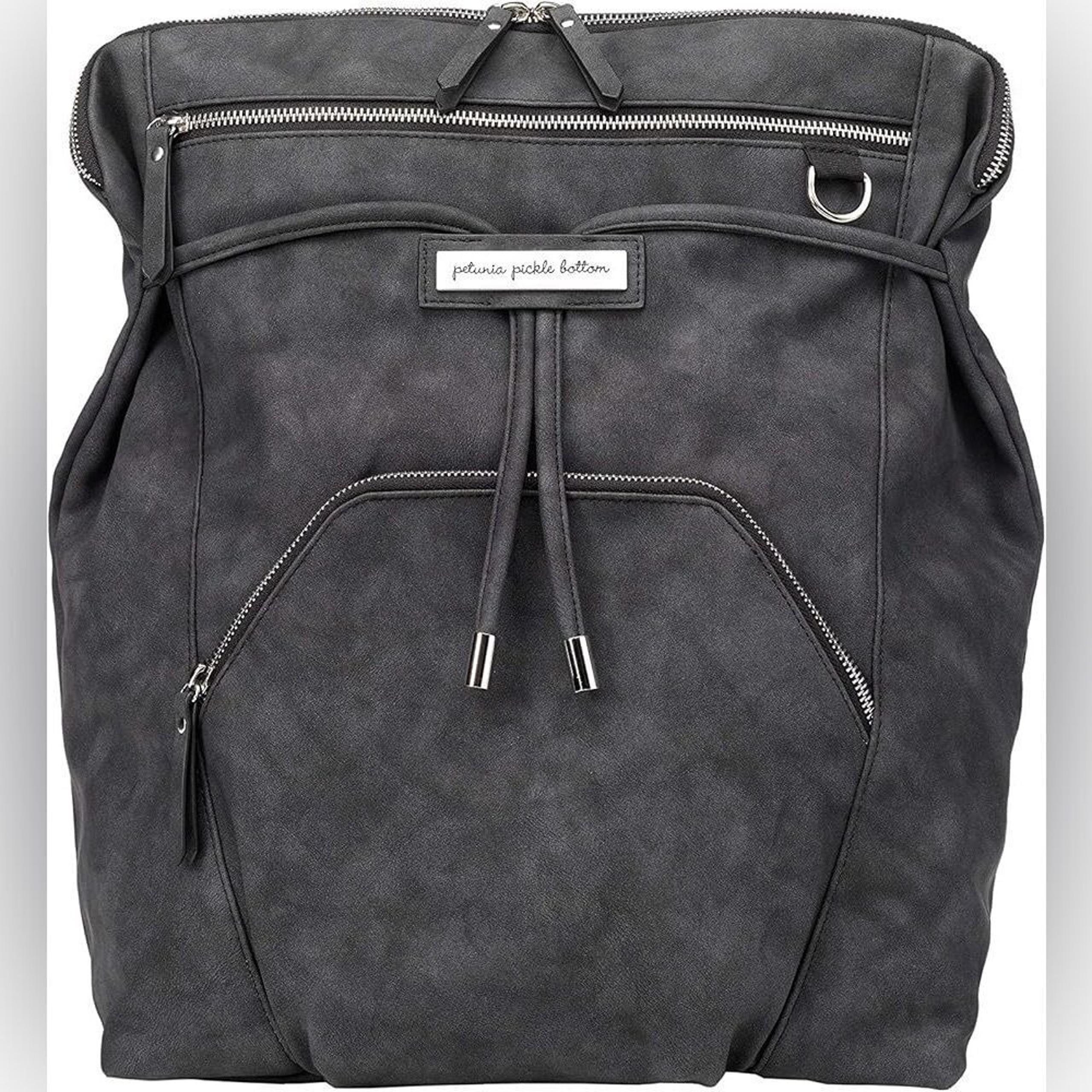 Petunia Pickle Bottom Cinch Convertible Backpack Baby Diaper Bag Spacious NWT