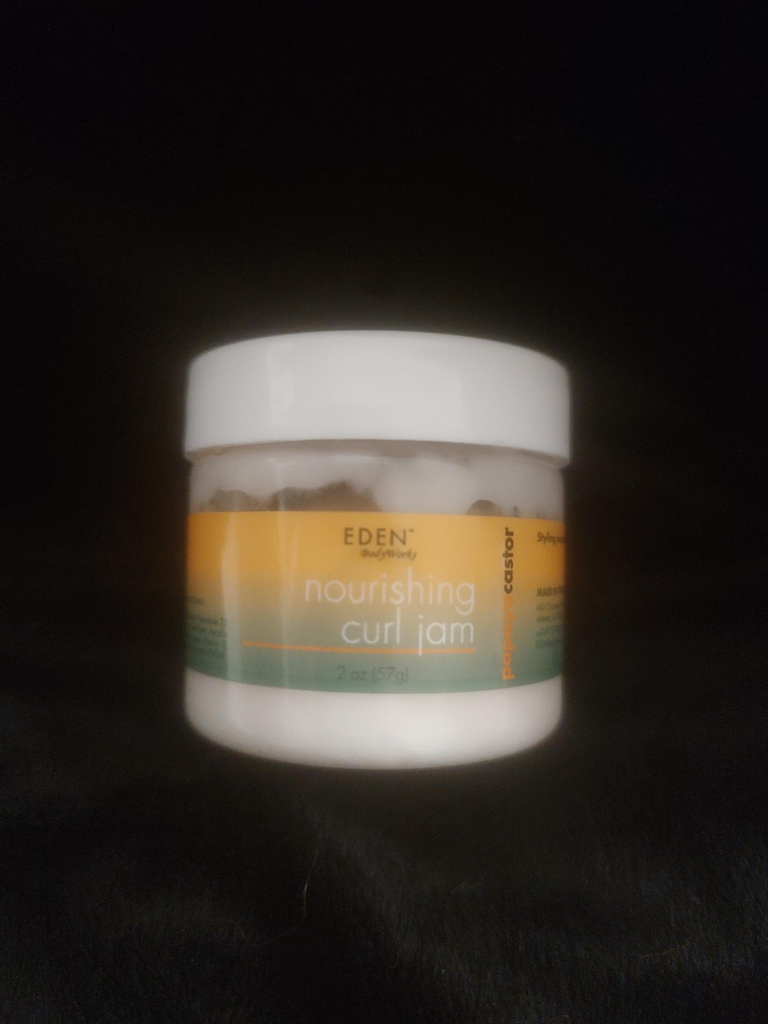 Eden BodyWorks Papaya Castor Nourishing Curl Jam HTF travel*