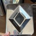 Vintage Chrome Canisters