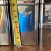 Vintage Chrome Canisters
