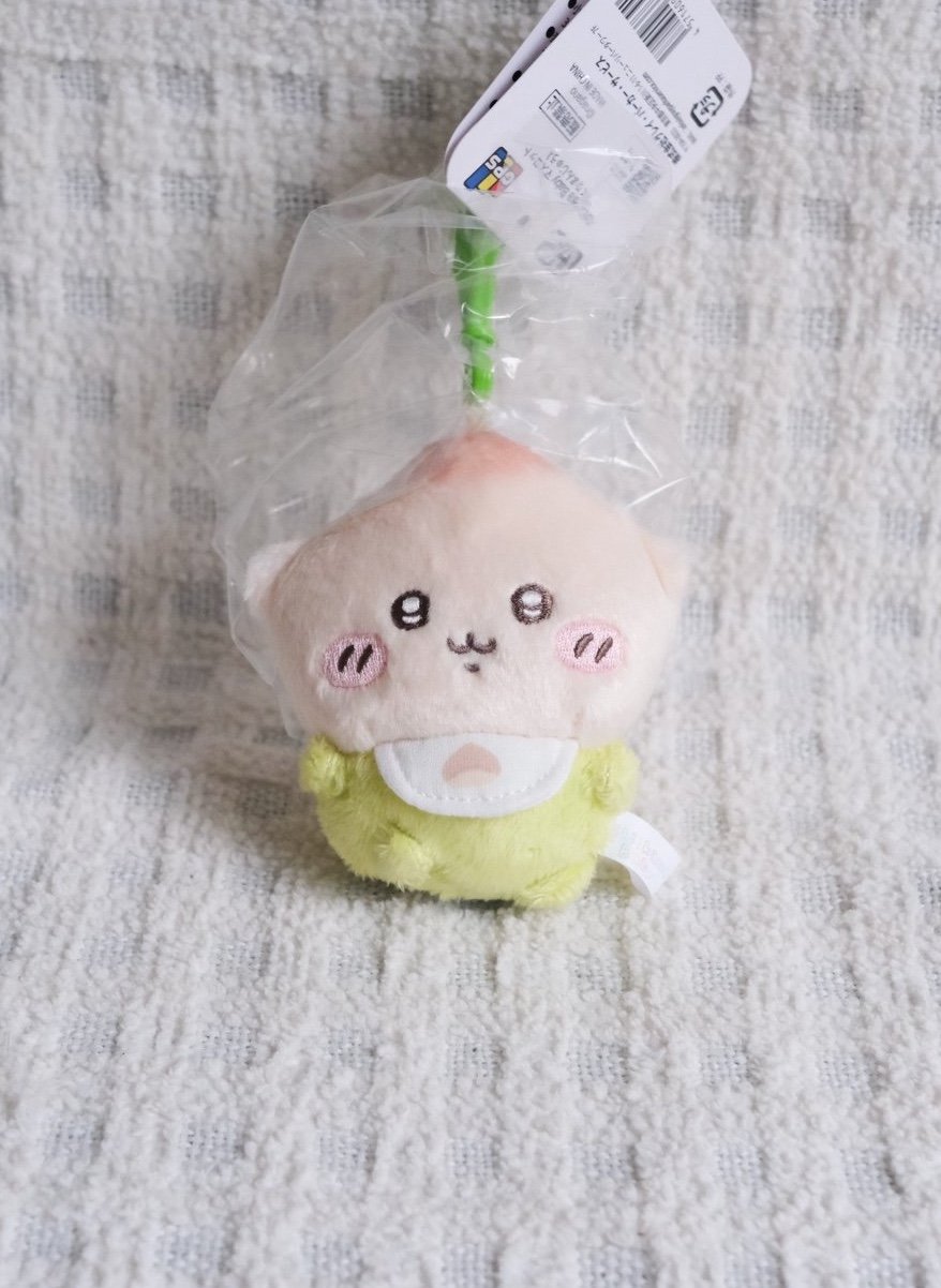 Chiikawa Kuri-manju Baby Mascot Plush