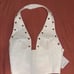 WHITE PRINCESS POLLY TOP