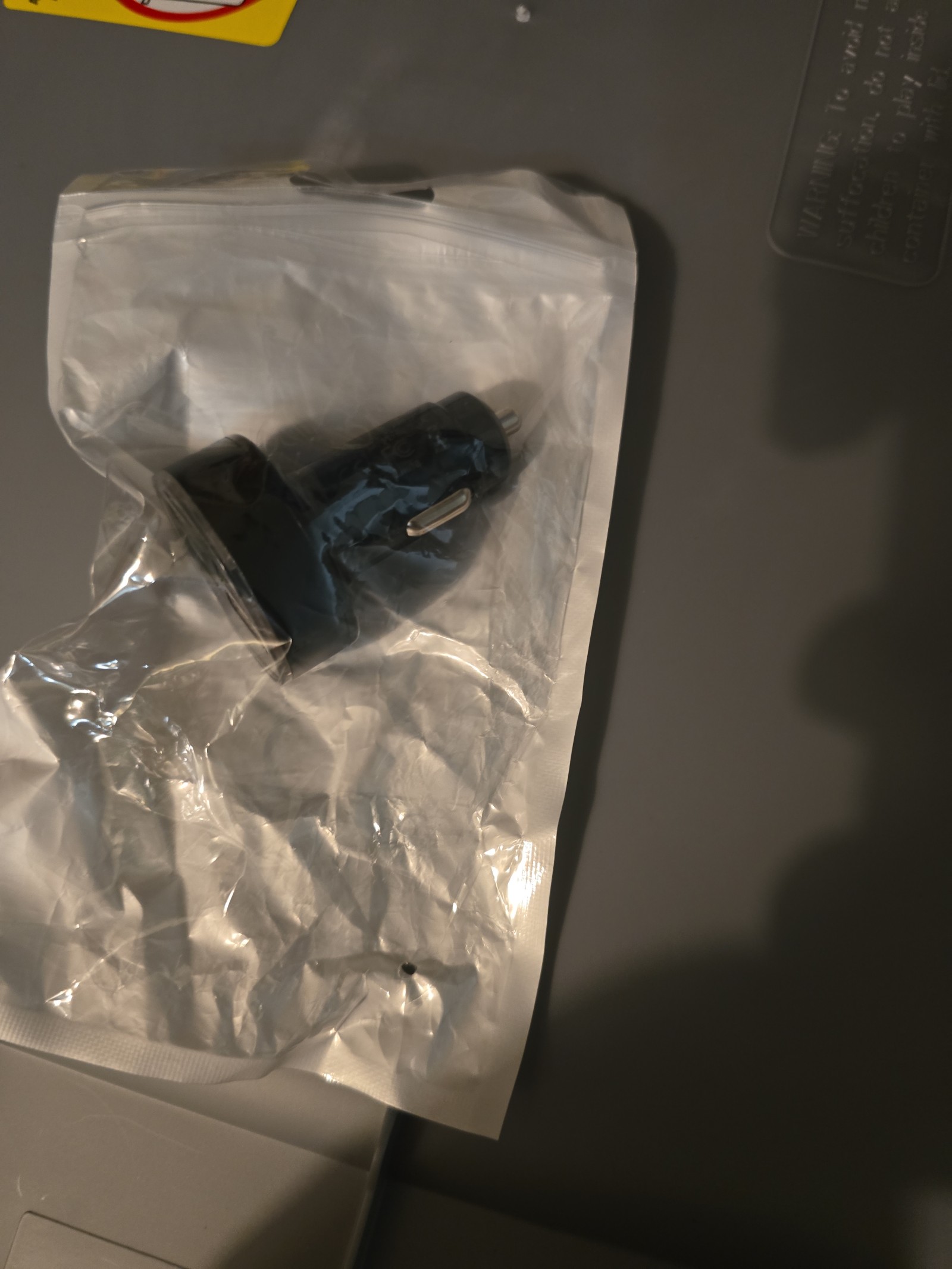 USB and USB C lighter car charger