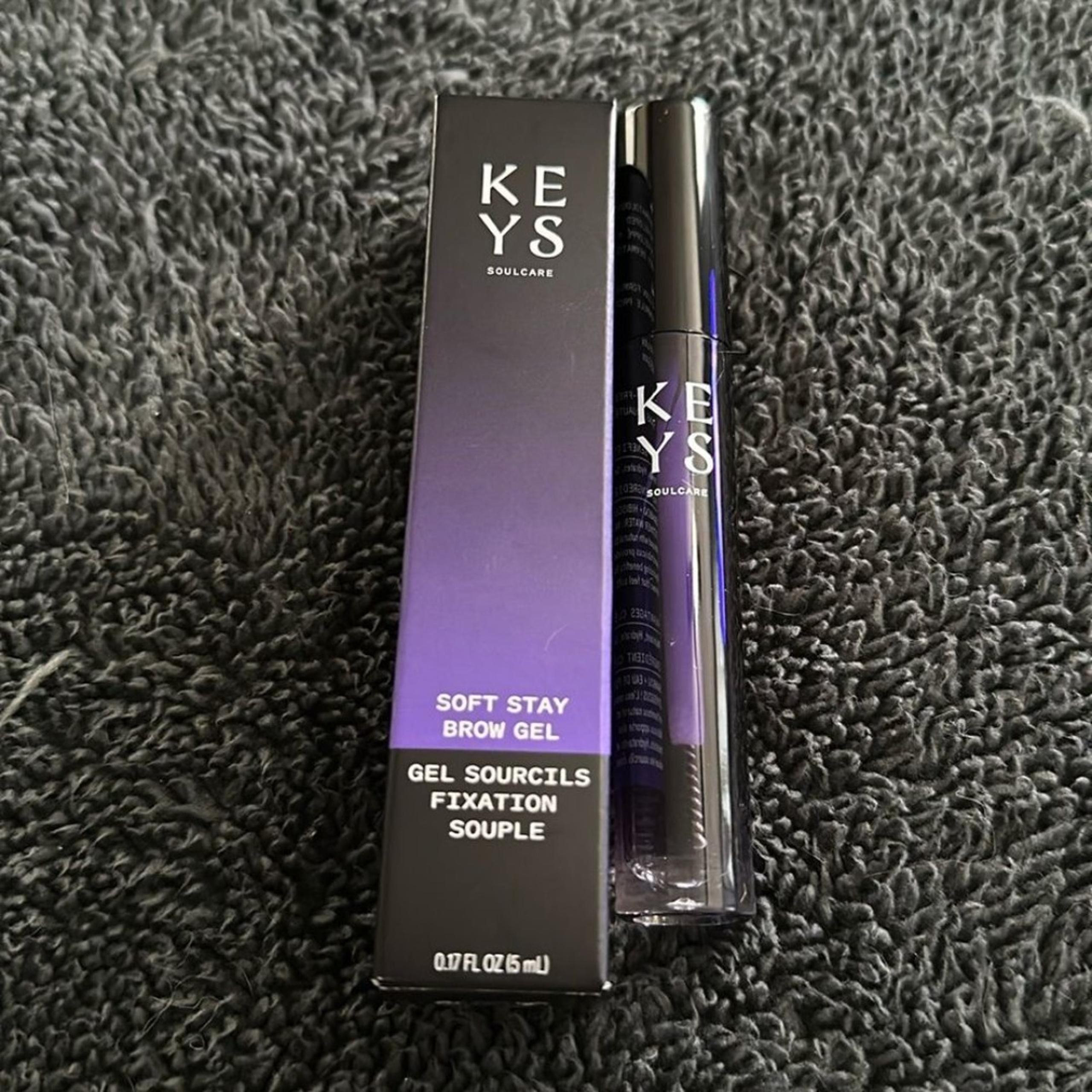 Keys Soulcare Soft Stay Brow Gel in Clear