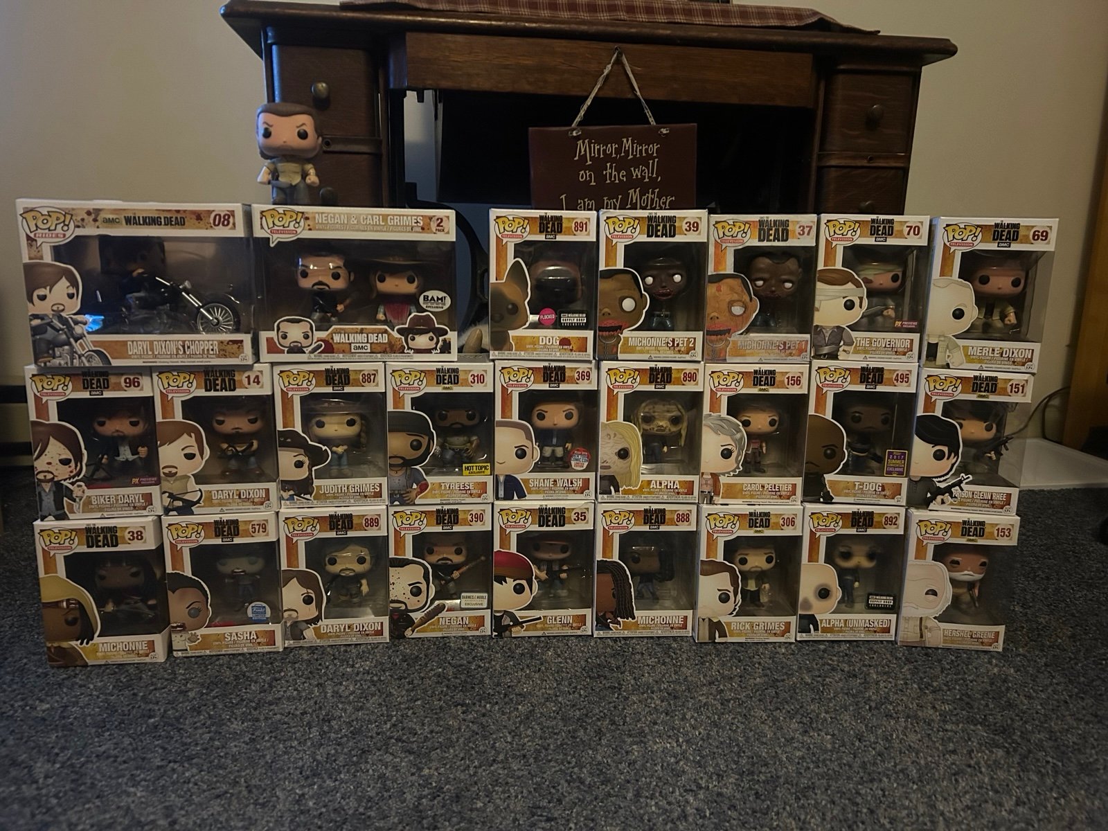 Walking dead Funko pop lot