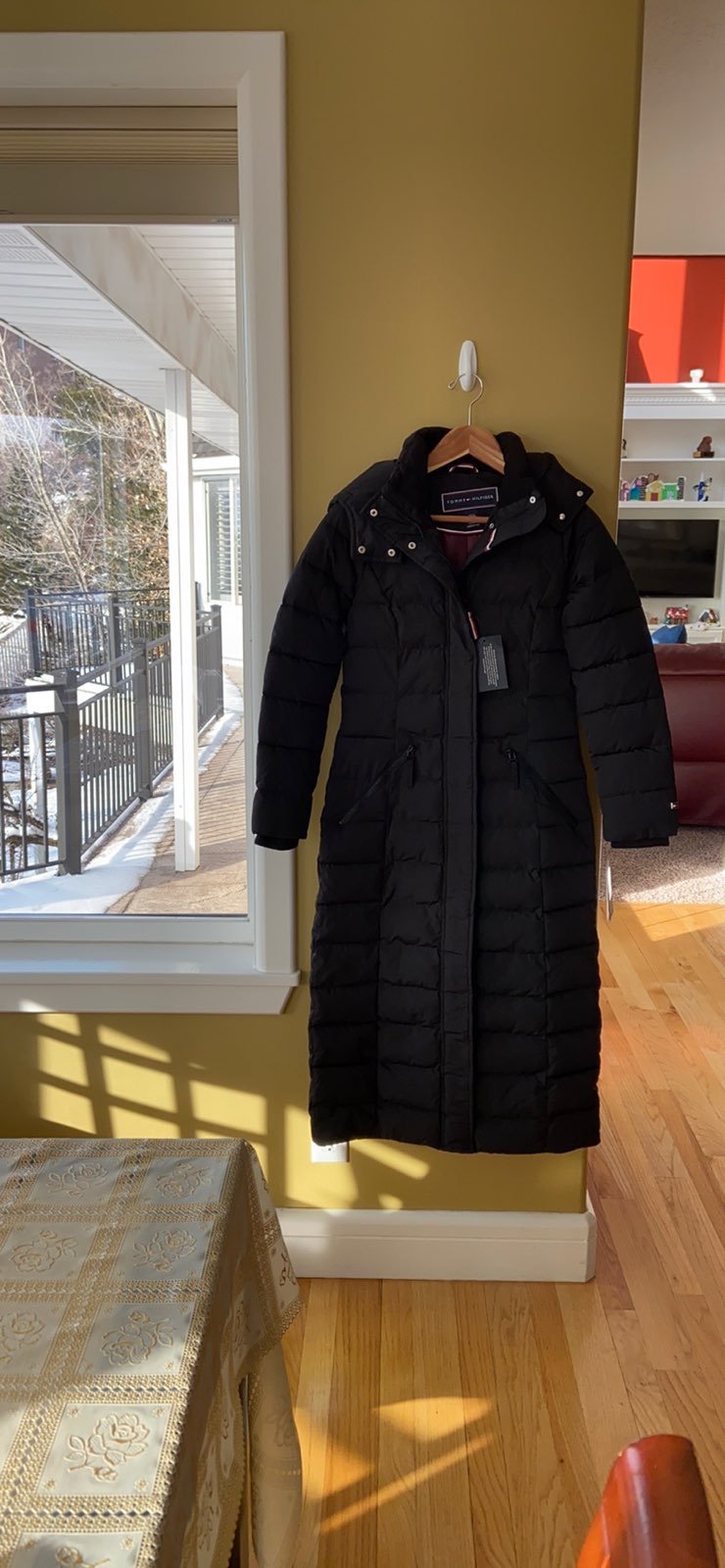 NWT Tommy Hilfiger women's parka