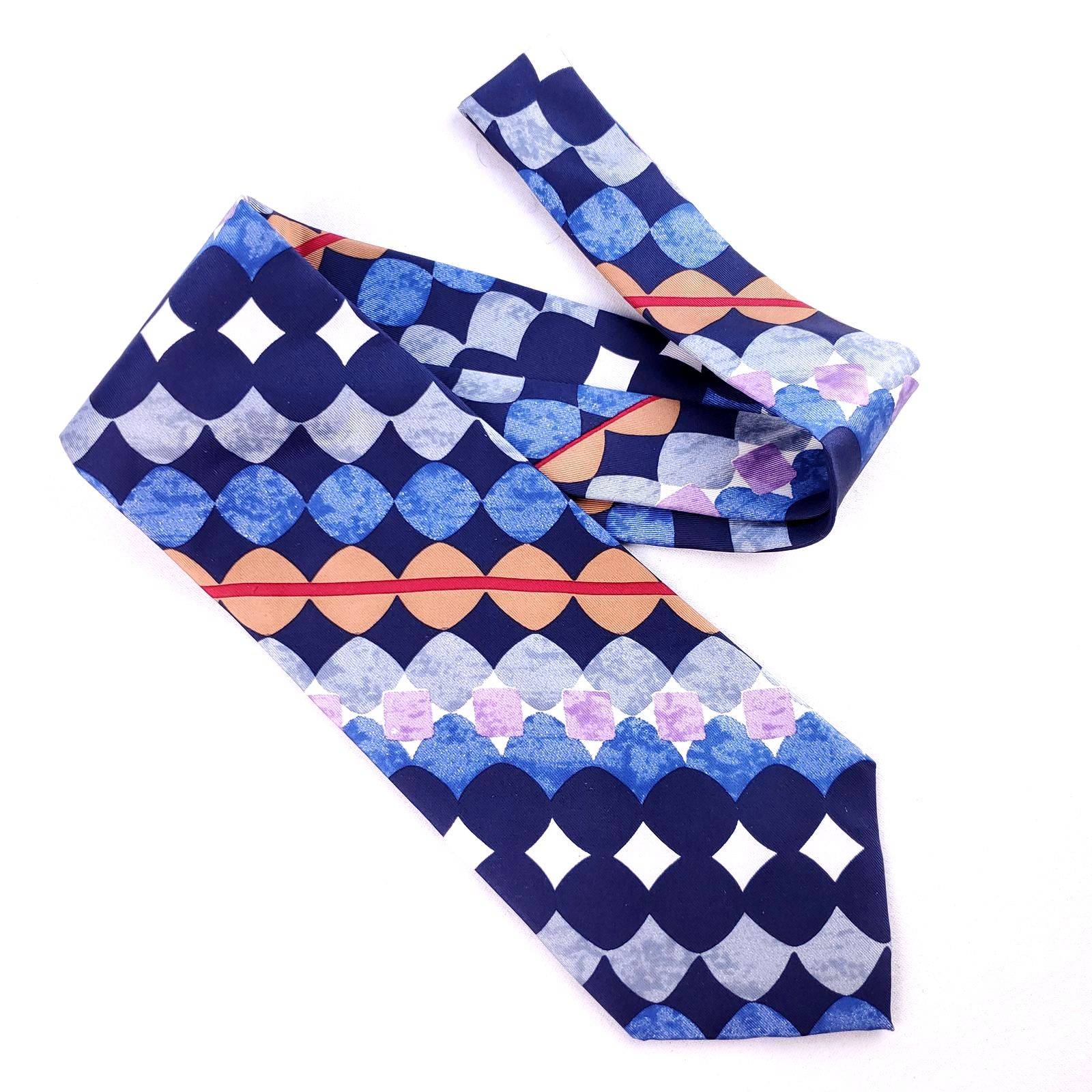 Vintage | Balmain Mod Mulitcolor Tie NWT