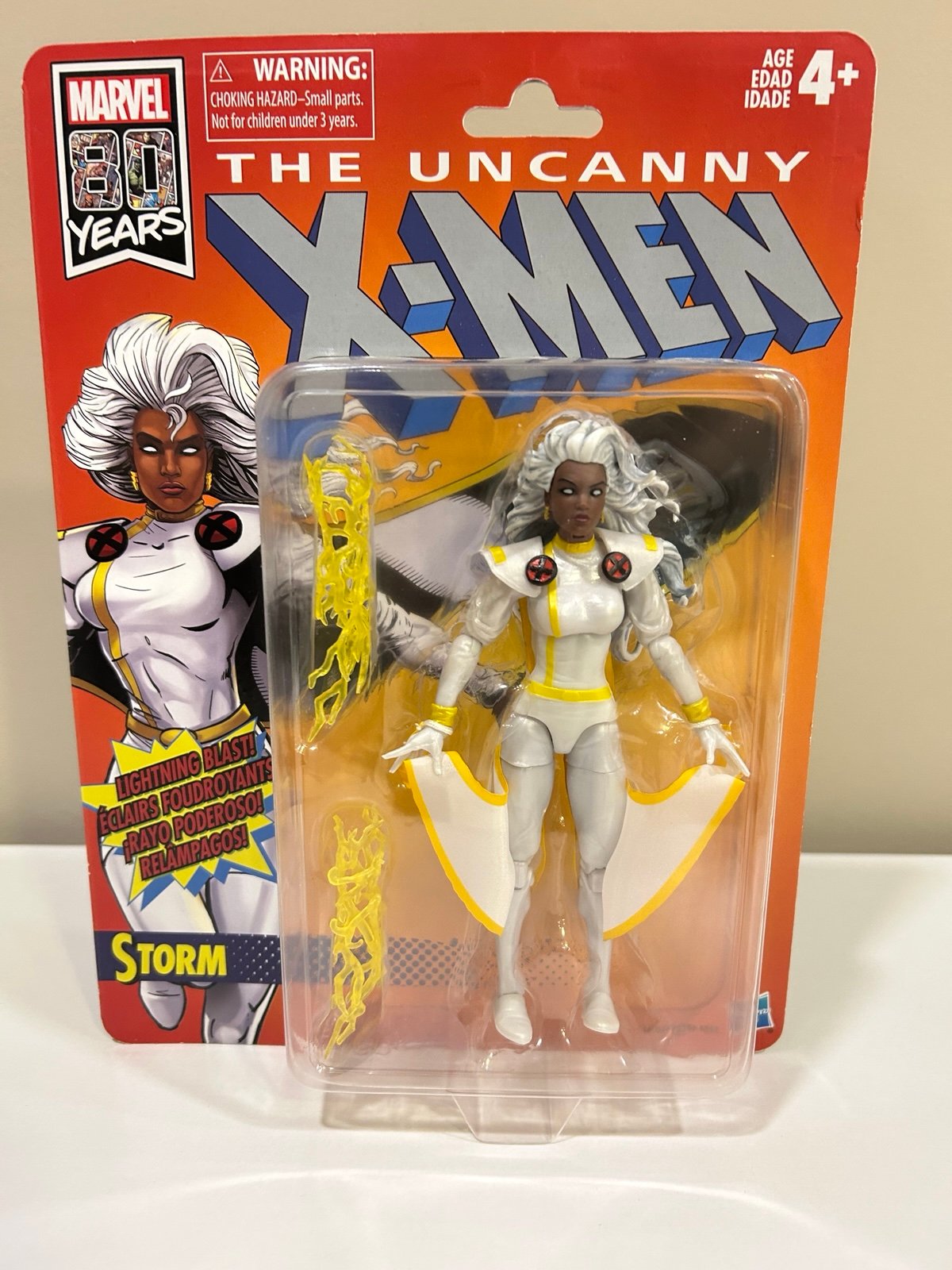 Storm Marvel Legends Uncanny X-Men 80th Anniversary