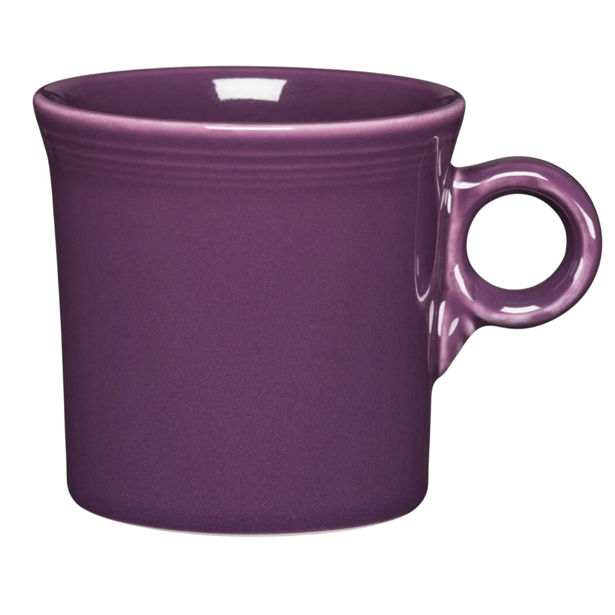 FIESTAWARE Retired Classic Ring Handle 10 1/4 OZ Mug MULBERRY - Fiesta
